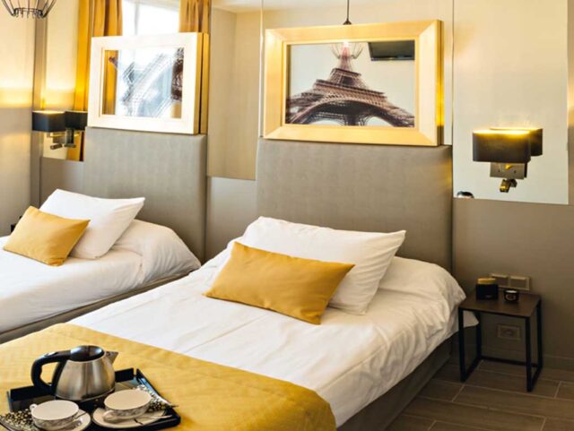 Affascinante ristrutturazione di un Hotel gioiello a Parigi