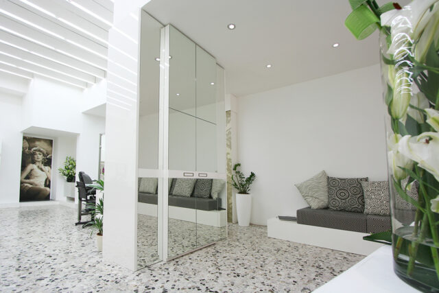 Un salone dal look giovane e grintoso