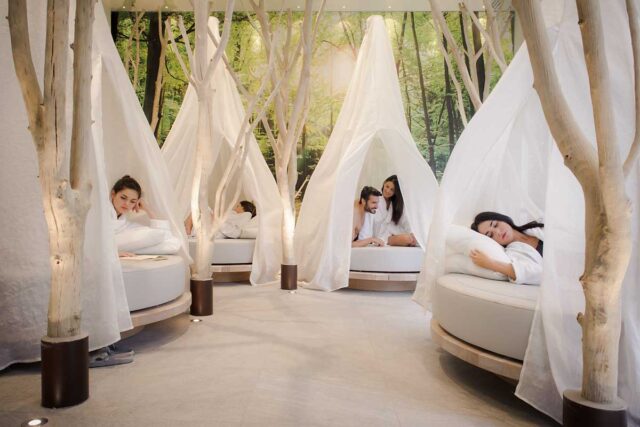 Hotel con area wellness: un rifugio di benessere e relax