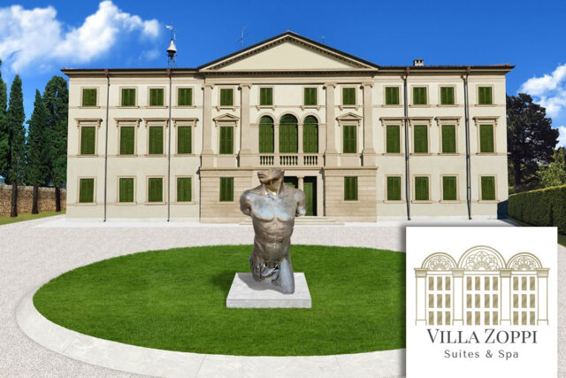 Gruppo5 arreda Villa Zoppi a Verona