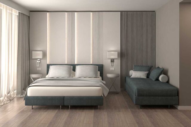 Arredo Hotel Giulietta Romeo sul lago di Garda