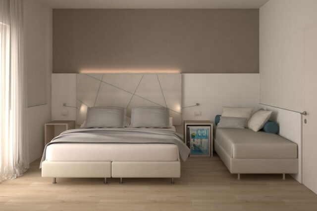 Gruppo 5 rinnova le camere dell’Hotel Ambassador a Caorle