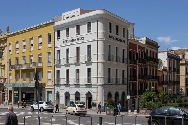 Nuova vita per il Boutique Hotel Carlo Felice di Cagliari