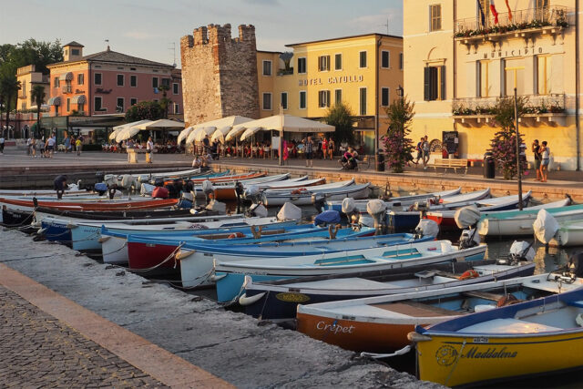 Un hotel in stile classico e ricco di charme sul Lago di Garda