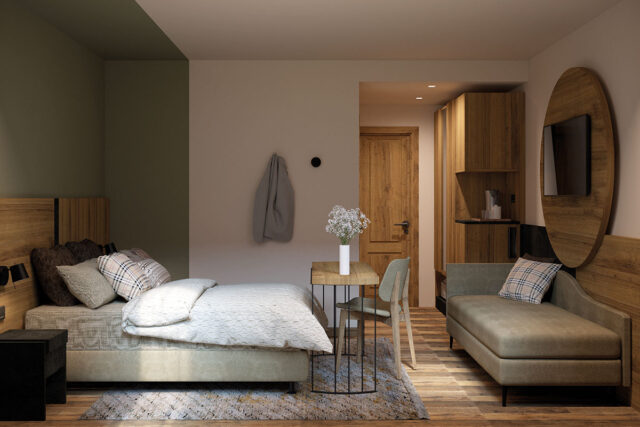 Progetto di ristrutturazione in corso per l’hotel Armon Greenblu Hotel & Wellness