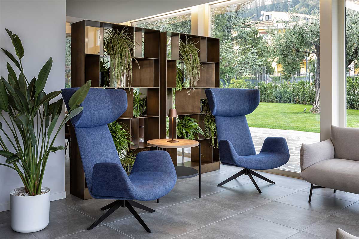 Progetto di arredo su misura per Reflection Boutique Hotel