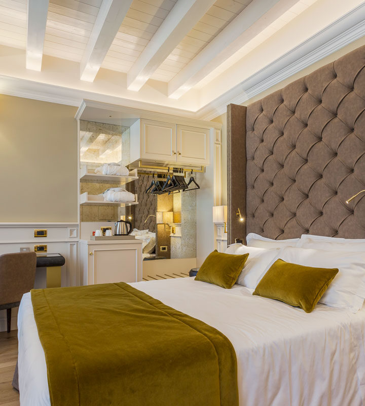 Arredamenti camere e suite hotel 