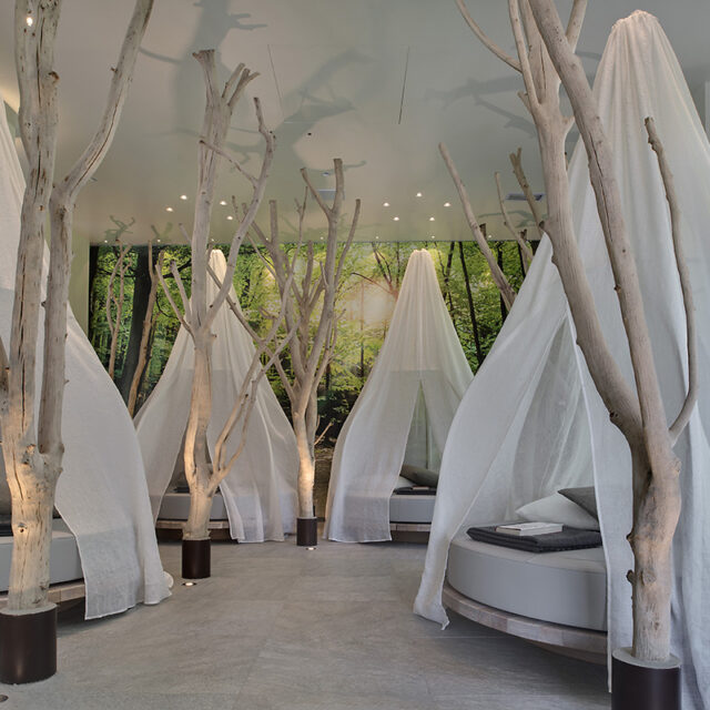 Progetti di arredamento su misura per Spa, aree wellness, palestre e negozi