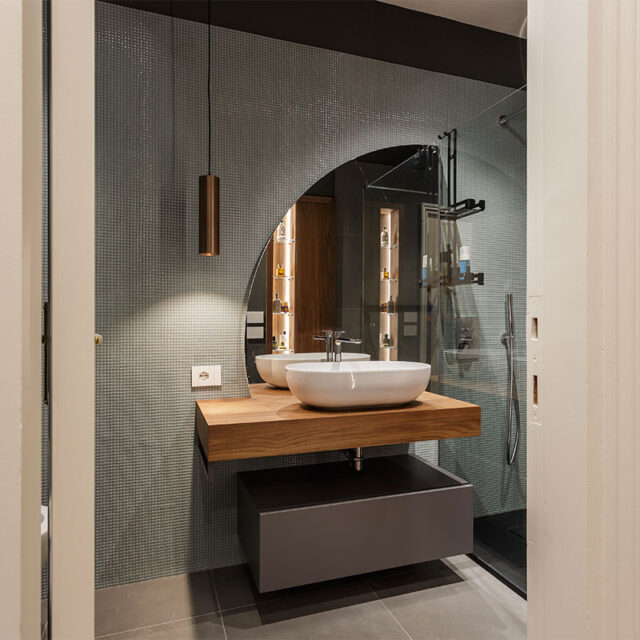 Arredamenti per mobili da bagno su misura