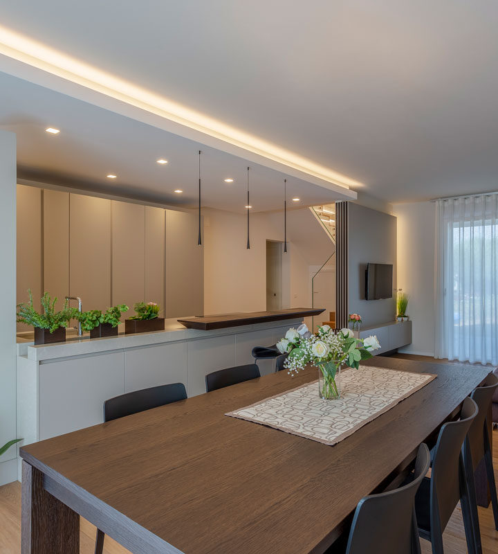 Casa contemporanea su misura - Full project