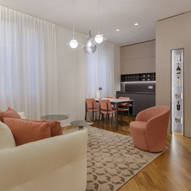 Arredamenti casa su misura per la zona giorno