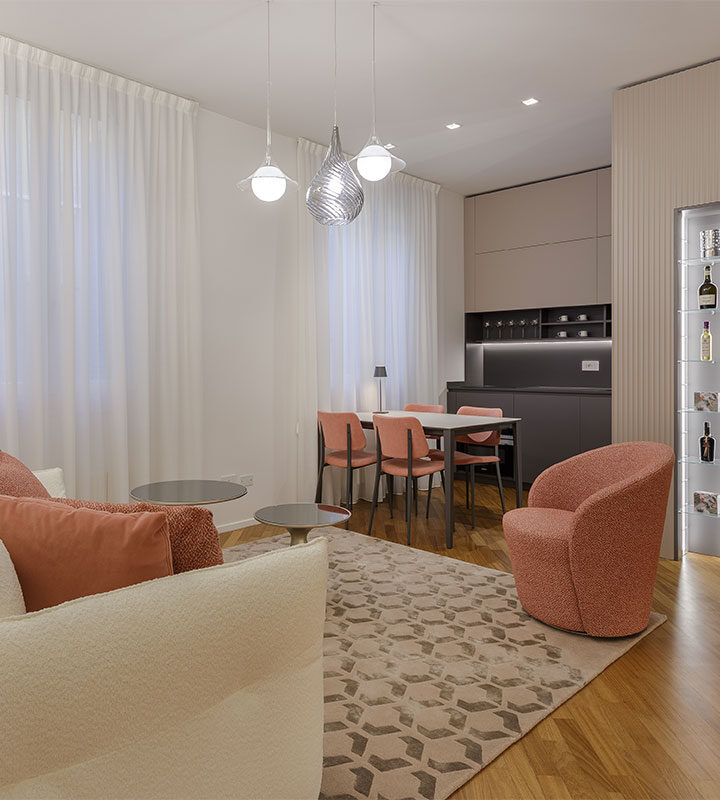 Arredamenti camere e suite hotel 