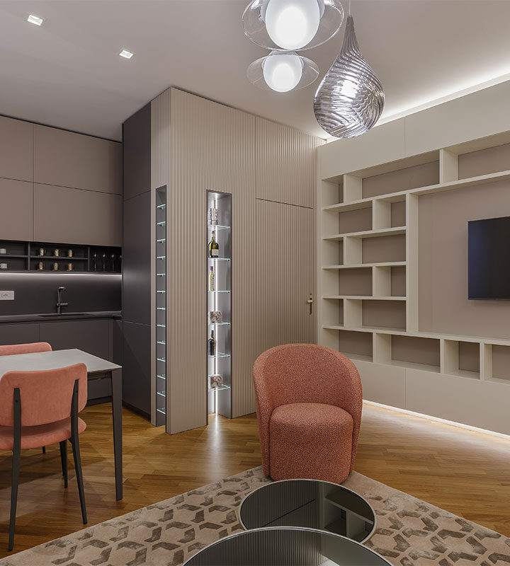 Seconda casa moderna - Full project