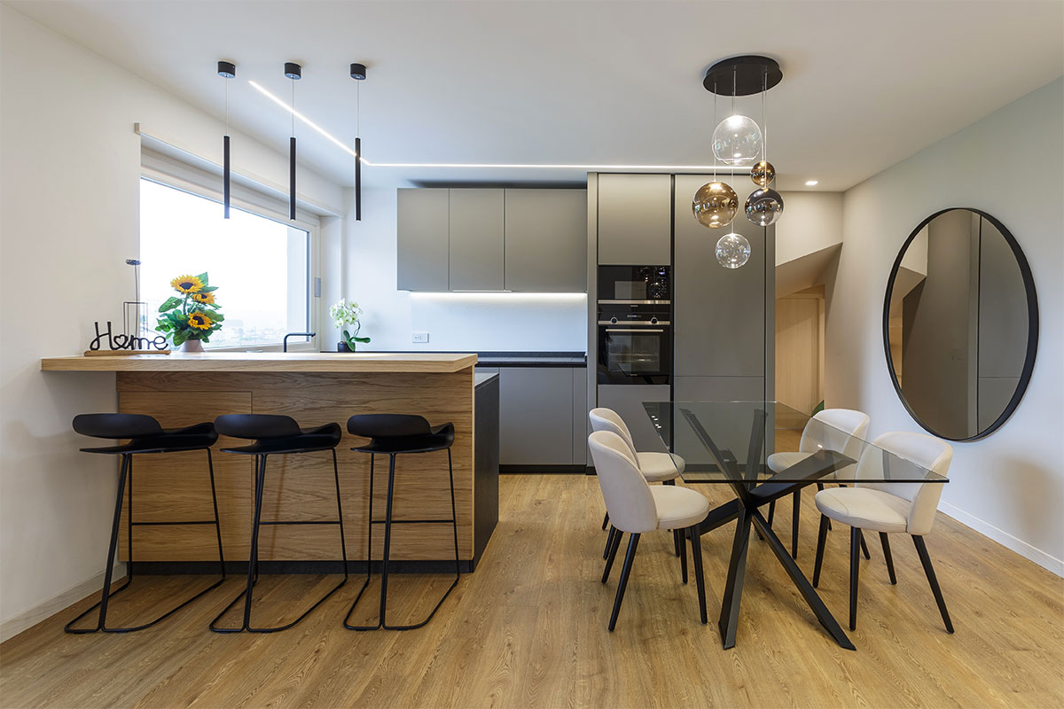 cucina-su-misura-grigio-opaco-legno-8