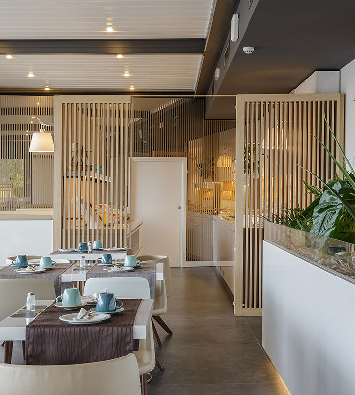 Hotel Garnì Selene - Full project