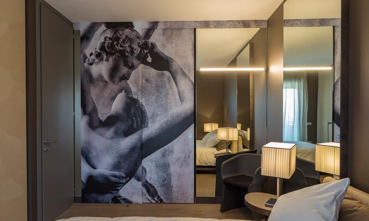 Progetto camera matrimoniale 210