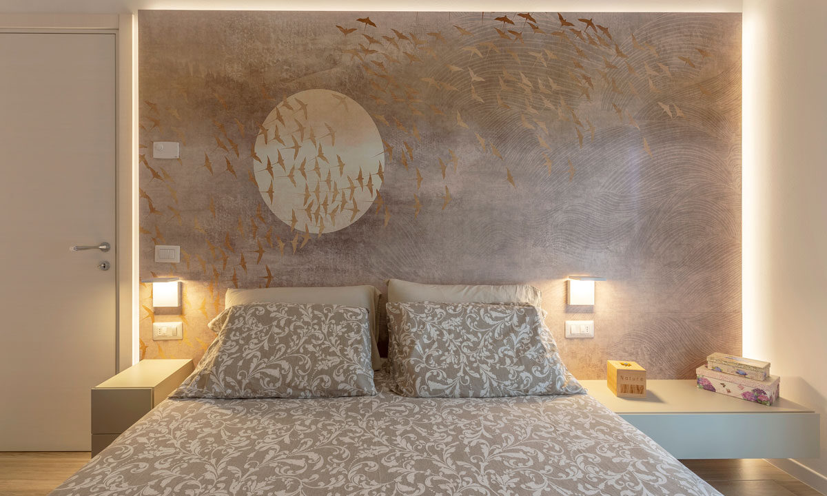 Progetto camera matrimoniale 225 