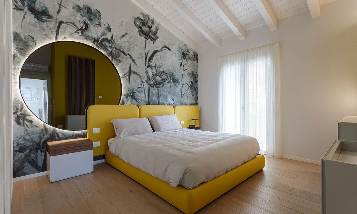 Progetto camera matrimoniale 210