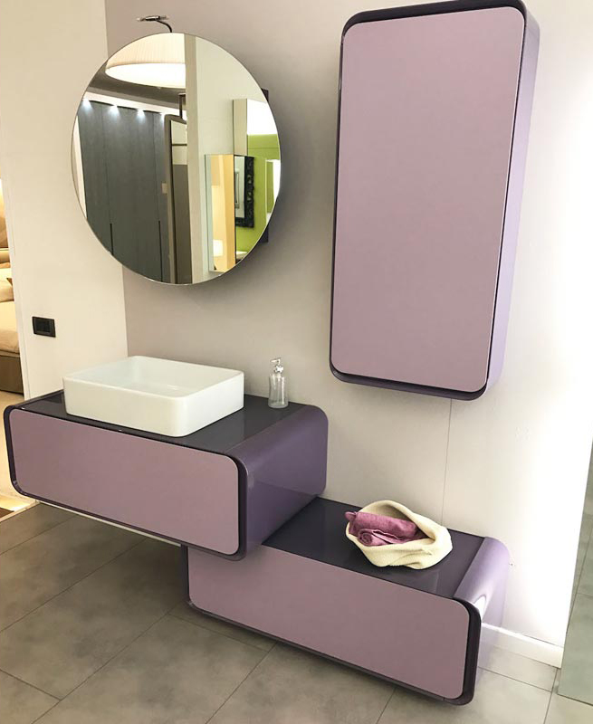 Mobile Bagno Modello 70 Lavanda